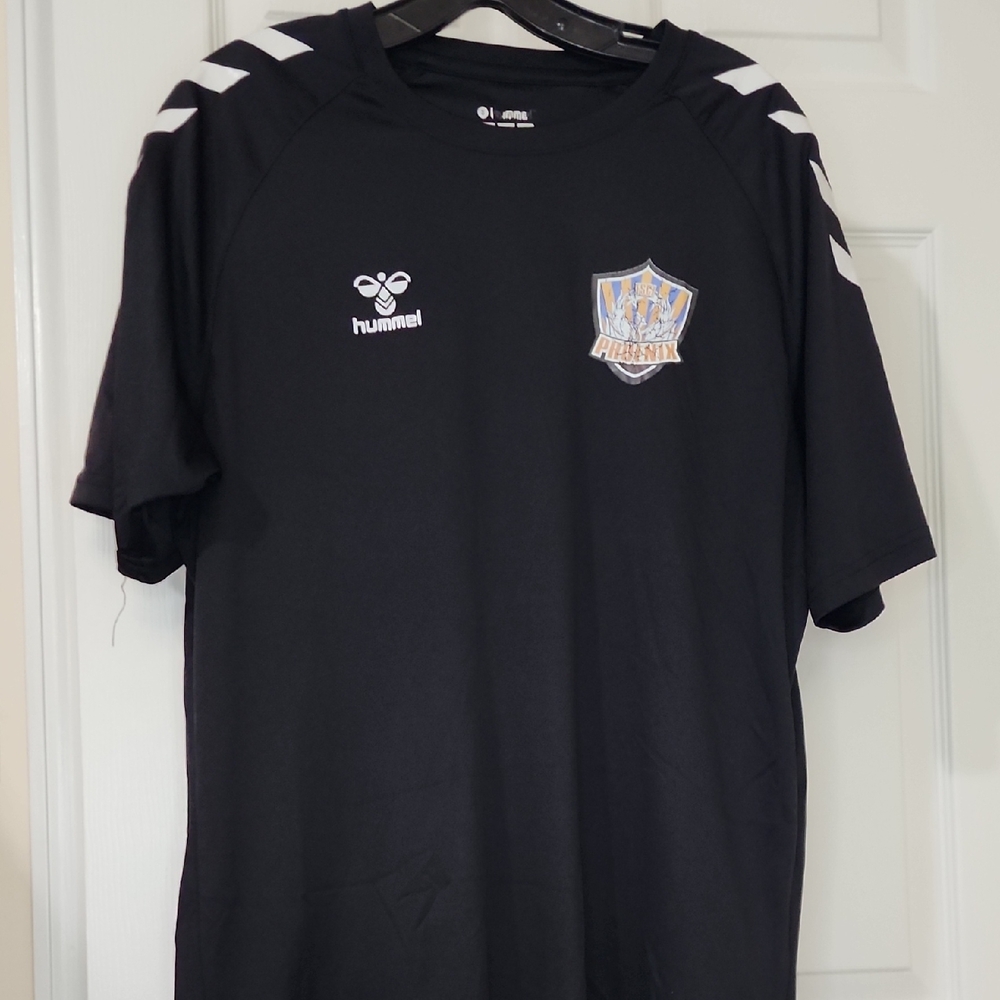 Hummel Black and White Men's Jersey